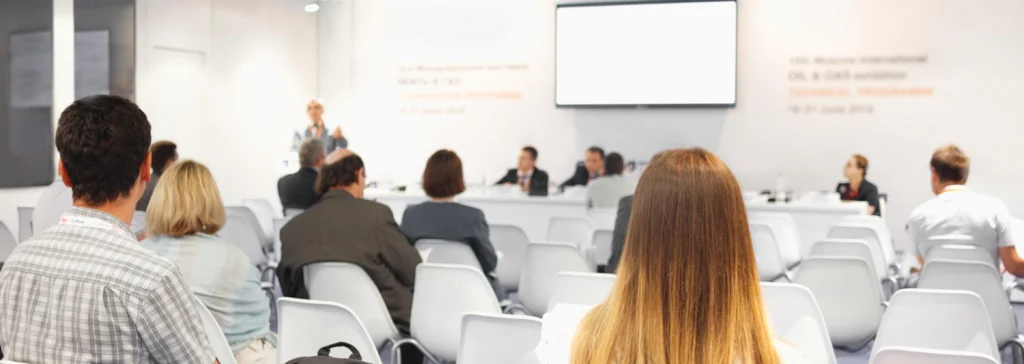 Evento empresarial en salon de eventos en Panamá 